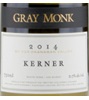 Gray Monk Estate Winery Kerner 2014